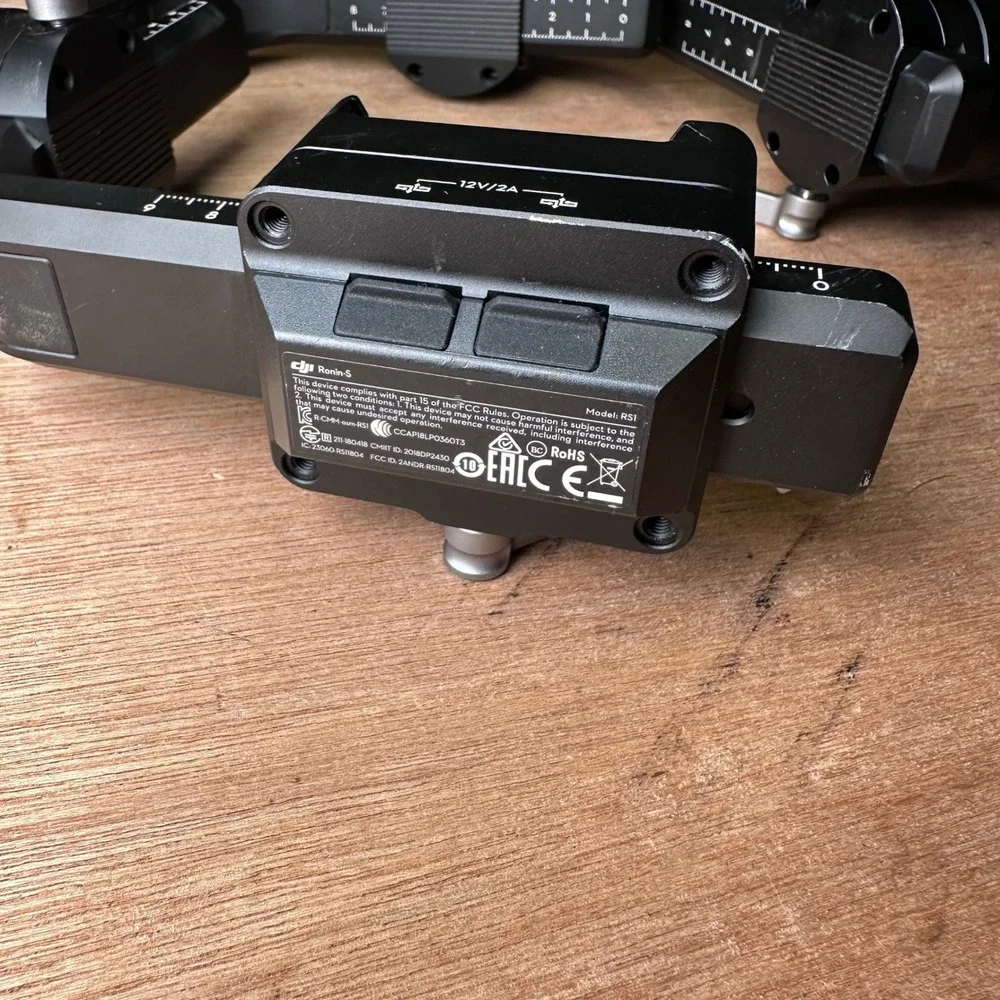 DJI Ronin-S 3-Axis Gimbal Stabilizer RS1 Black DSLR Mirrorless Camera Control